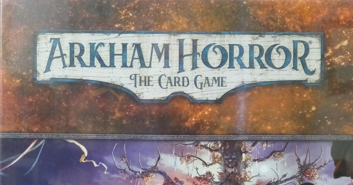 Arkham Horror The Card Game The Feast Of Hemlock Vale CAMPAIGN EXPANSION - Disco - View #4