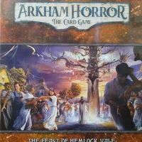 Arkham Horror: El Juego de Cartas – La fiesta del Valle de la Cicuta: Expansión de Campaña