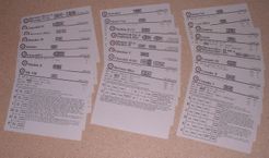 ASL British AFV Vehicle Cards