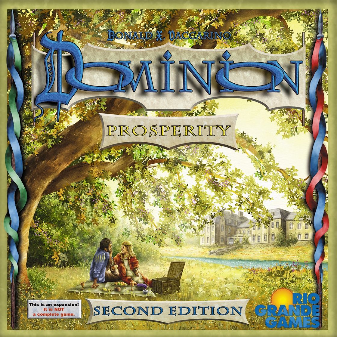 Board game box art