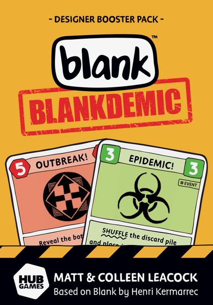 Cover for Blankdemic