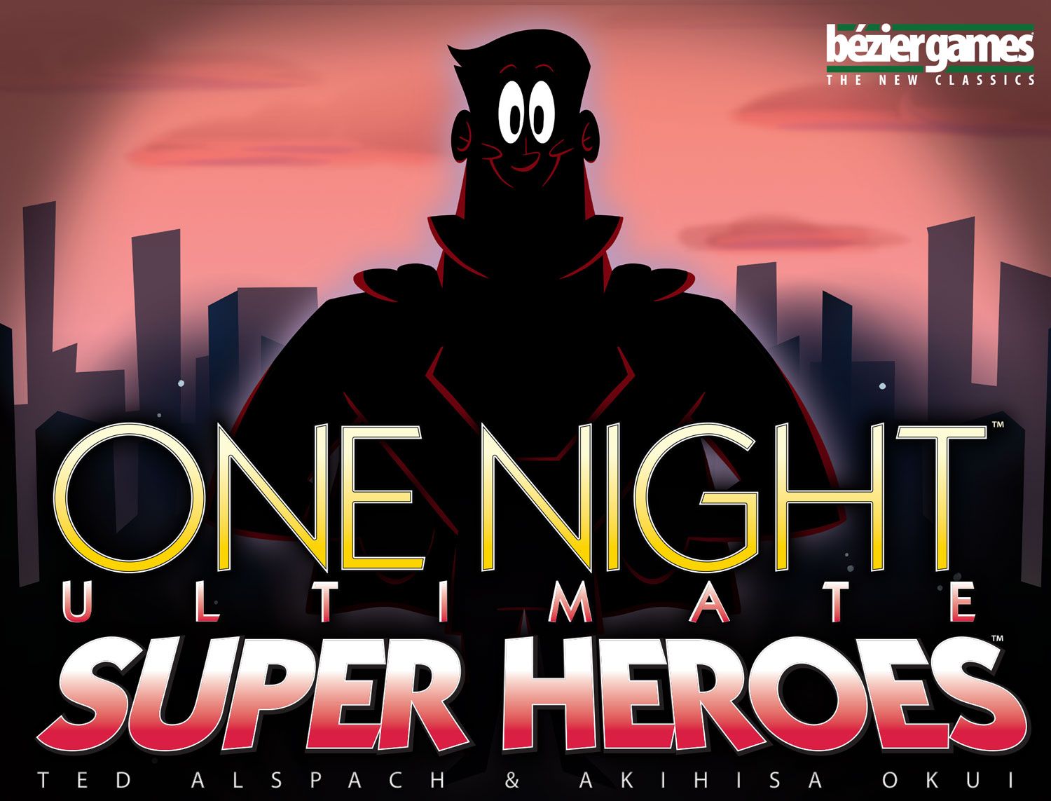 One Night Ultimate Super Heroes box art