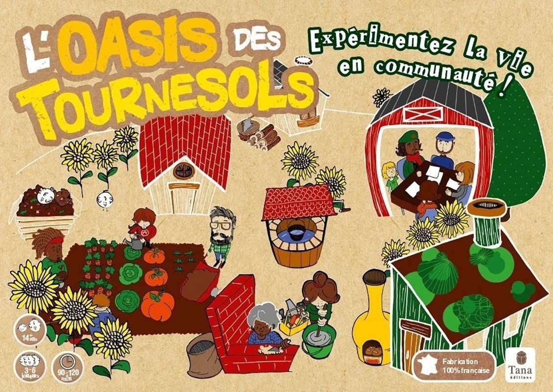 Cover art for L'Oasis des tournesols