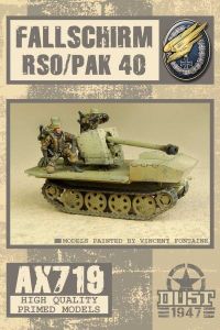 Dust 1947: Fallschirm RSO/PAK 40