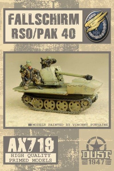 Dust 1947: Fallschirm RSO/PAK 40