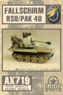 Dust 1947: Fallschirm RSO/PAK 40