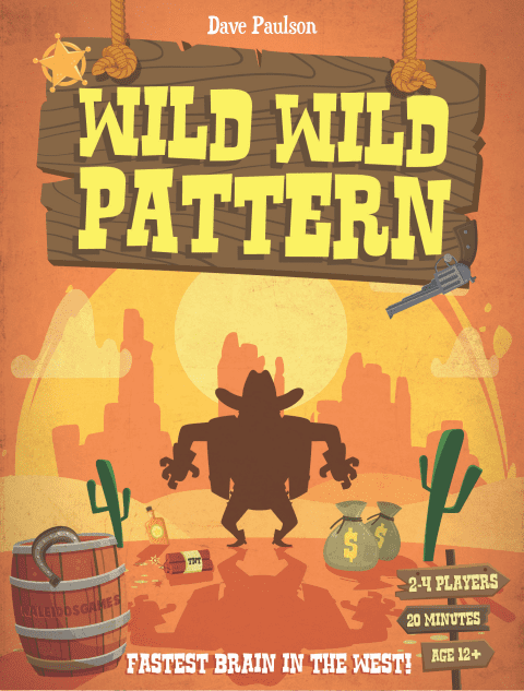 Wild Wild Pattern box art