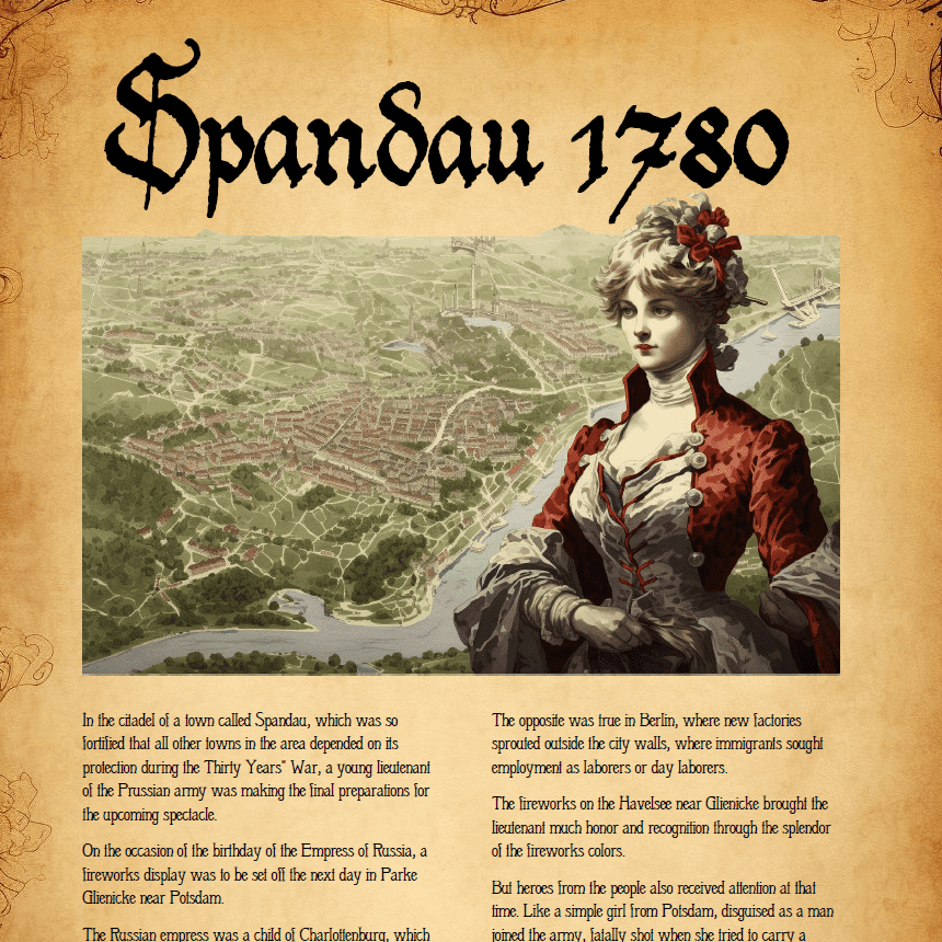 Spandau 1780