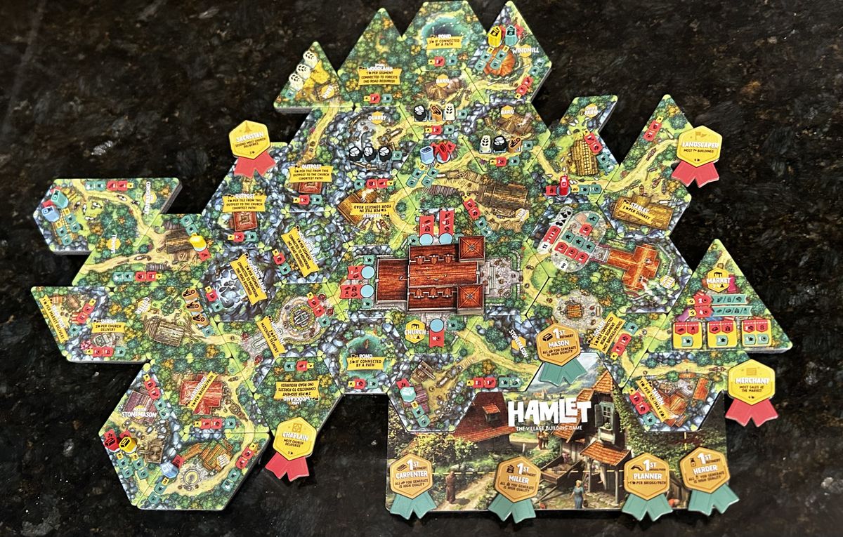 Asset image game Hamlet: The Village Building Game