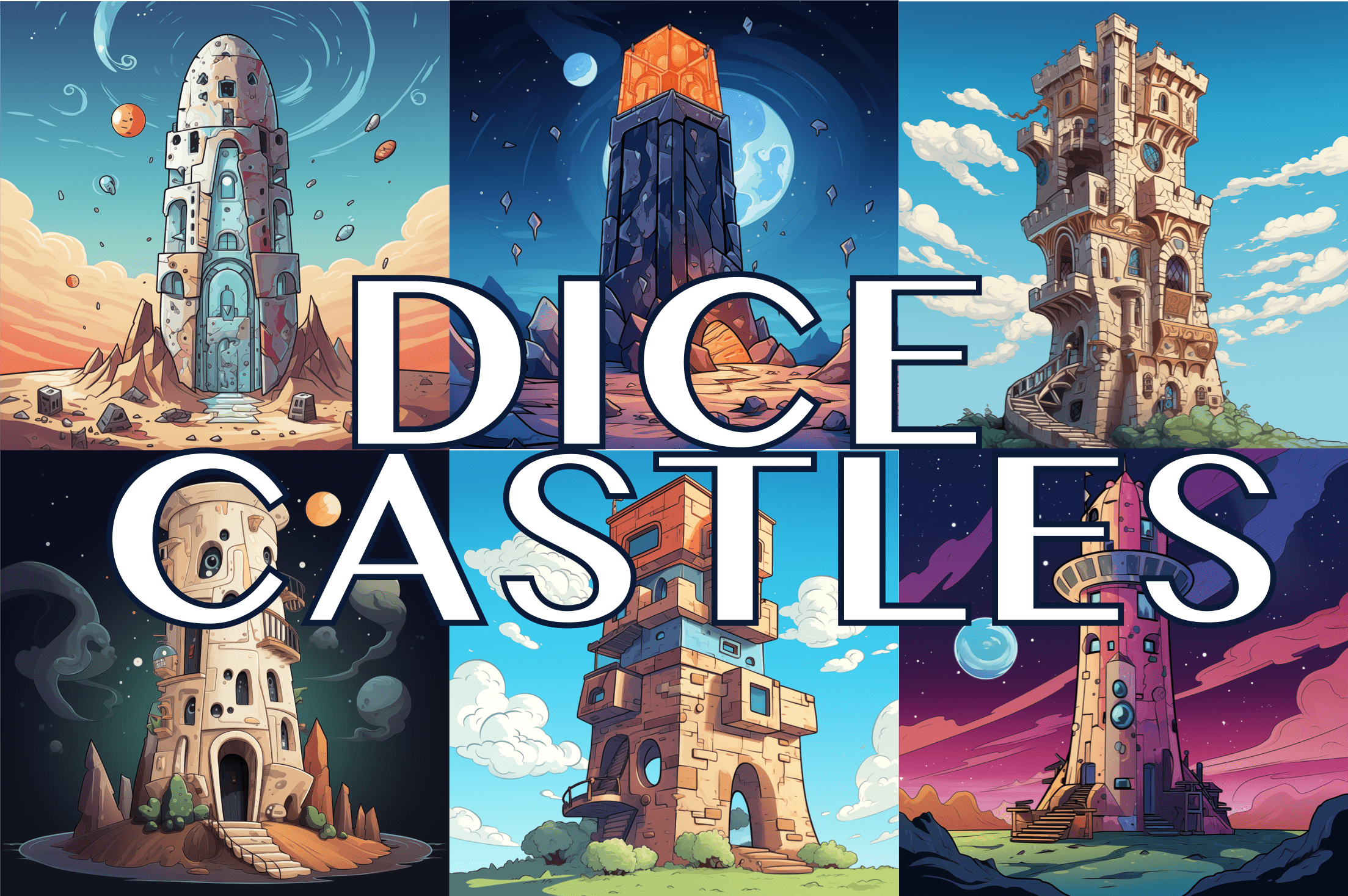 Dice Castles