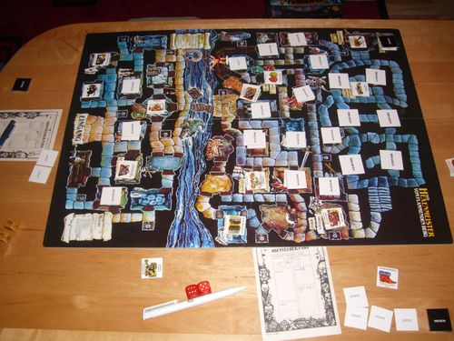 Board Game: The Warlock of Firetop Mountain