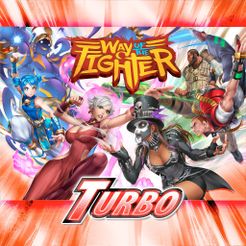 Way Of The Fighter: Turbo box art