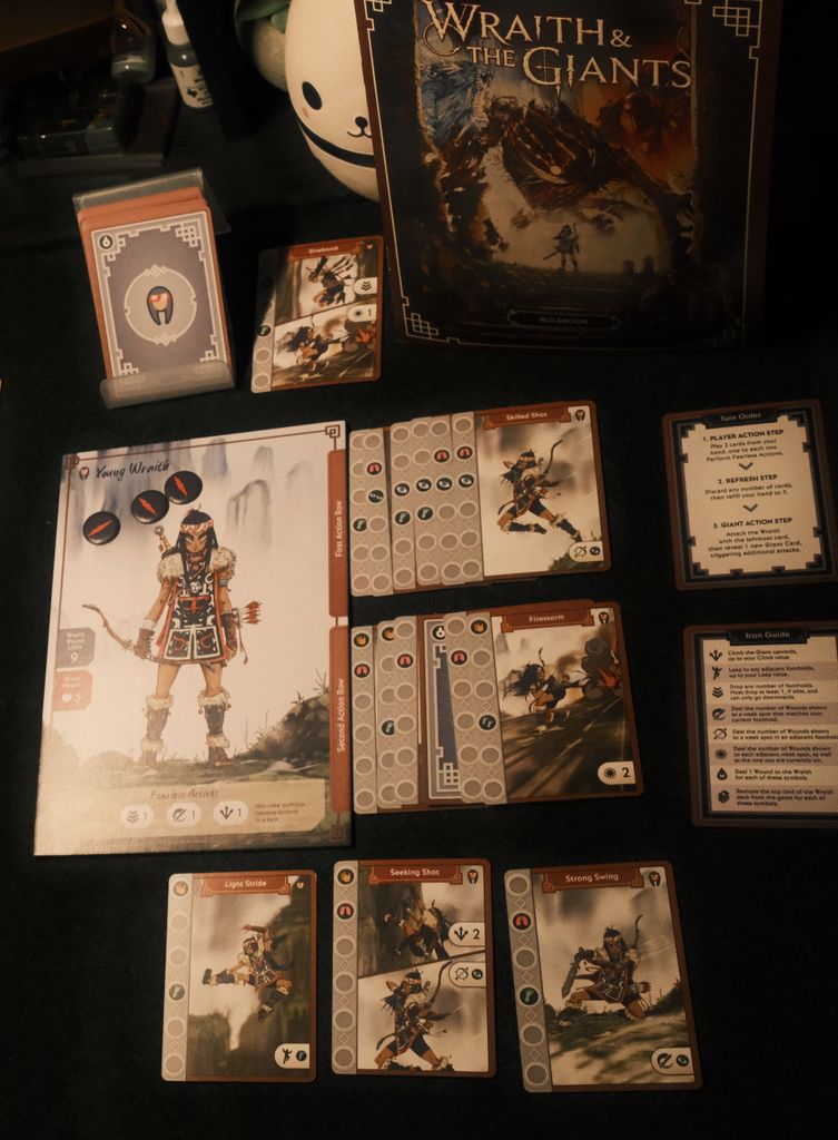 ⭐️ Wraith & the Giants: 8/10 ⭐️ by A Game of Rolls | Wraith & The Giants