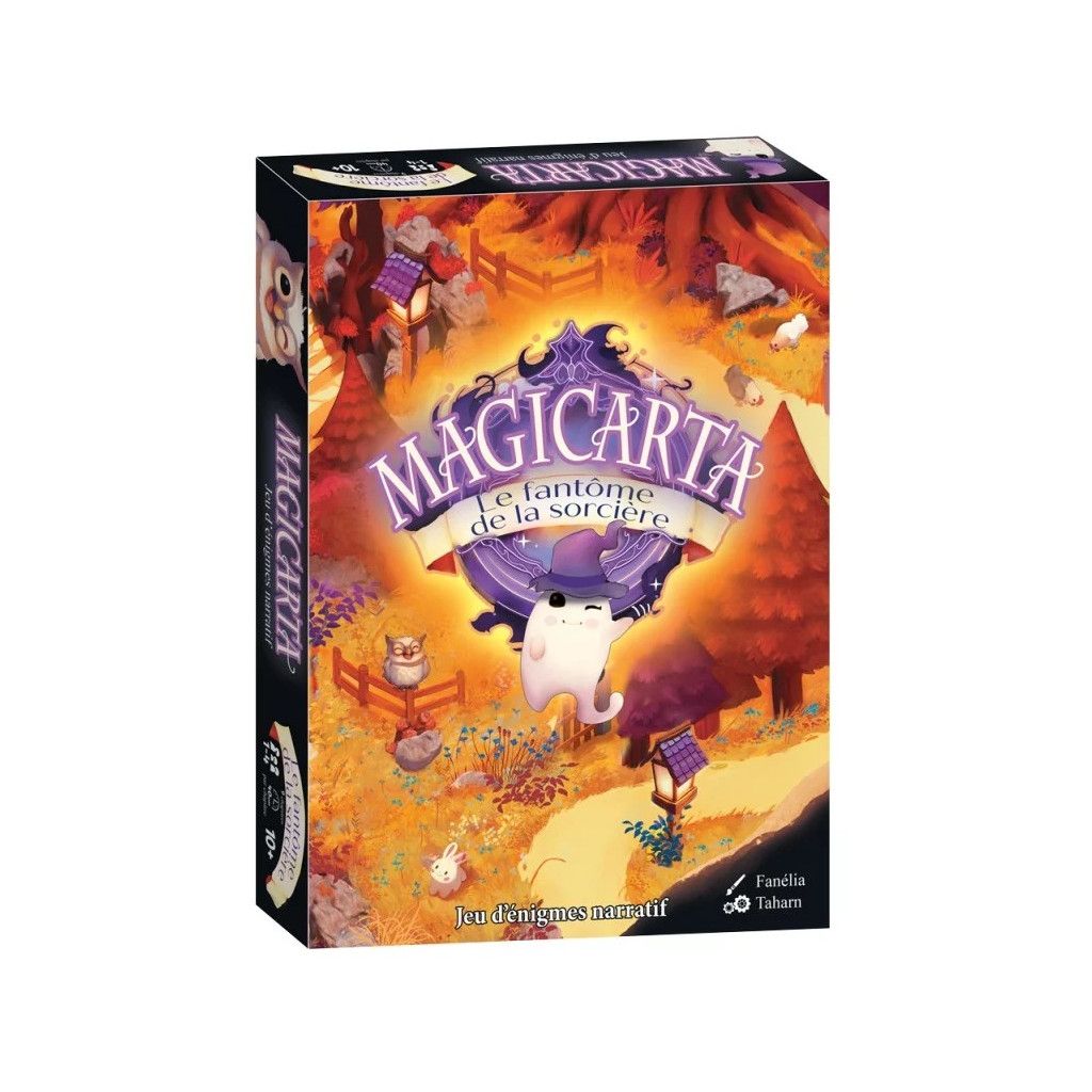 Cover art for Magicarta: Le Fantôme de la Sorcière