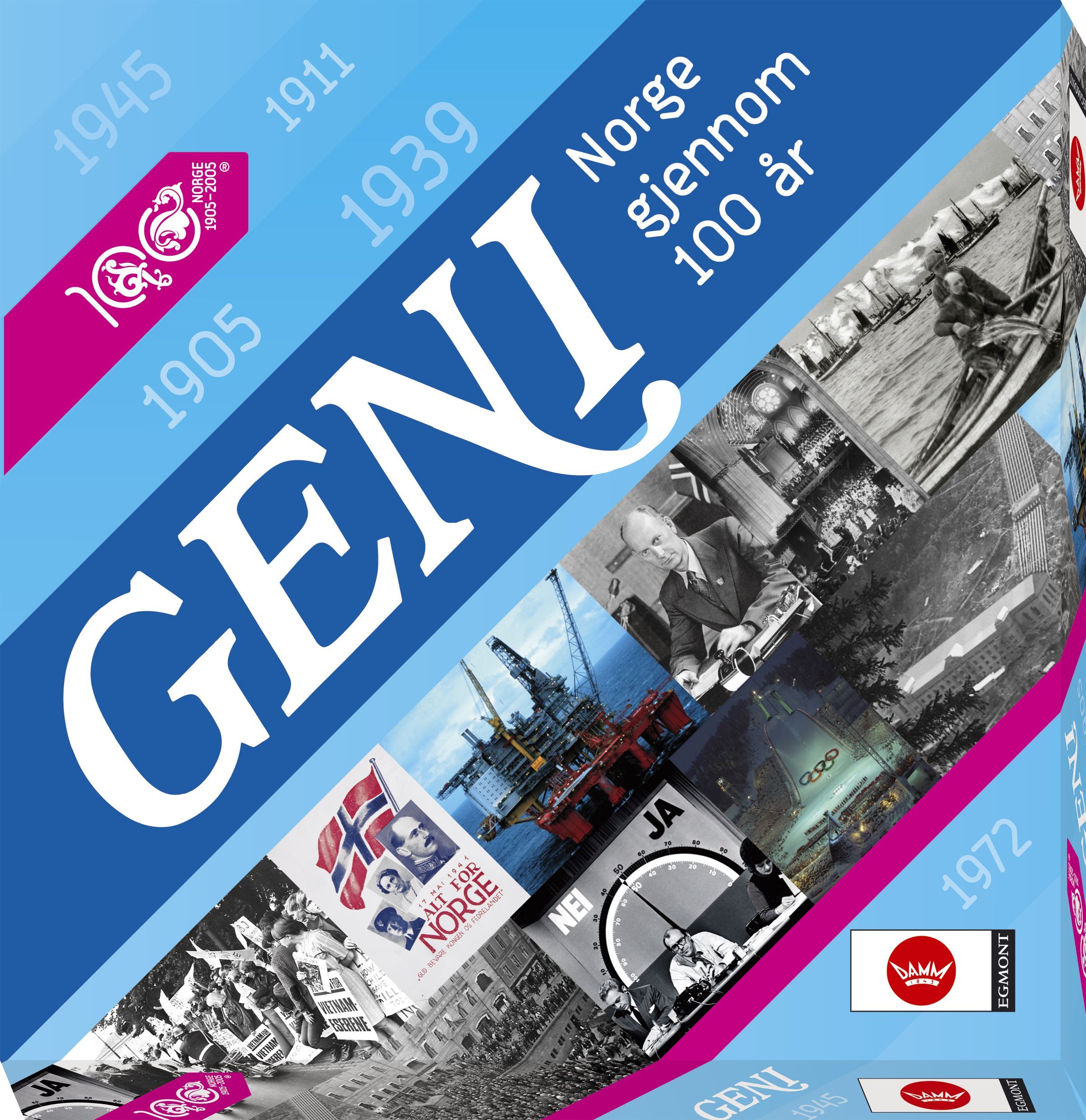 Geni: Norge gjennom 100 år