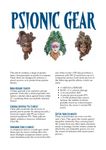 Issue: EONS #77 - Psionic Gear