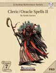 RPG Item: Echelon Reference Series: Cleric/Oracle Spells II (PRD)