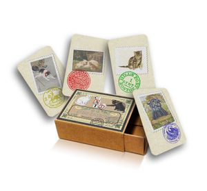 Stamp Collection Cats