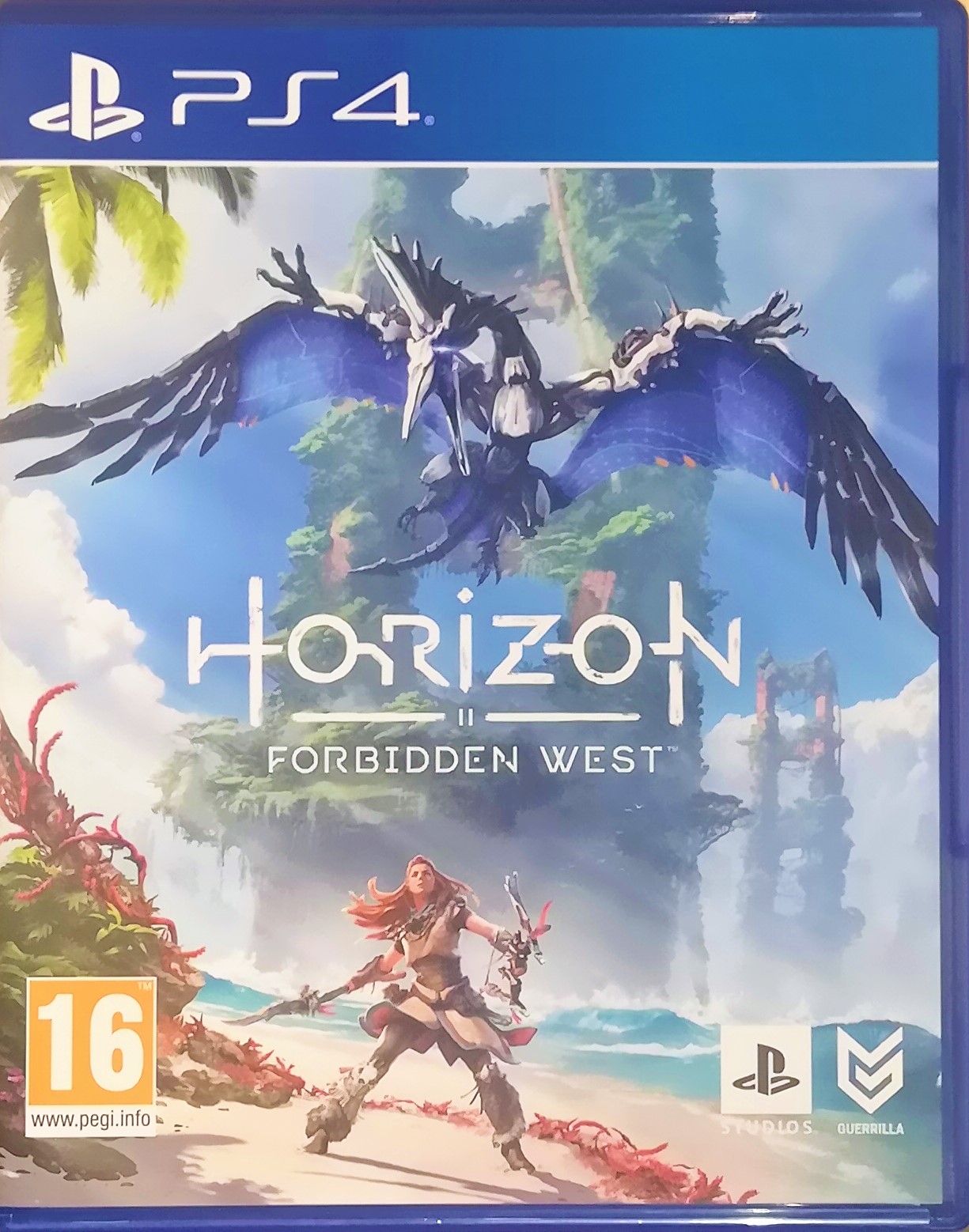 Horizon Forbidden West box art