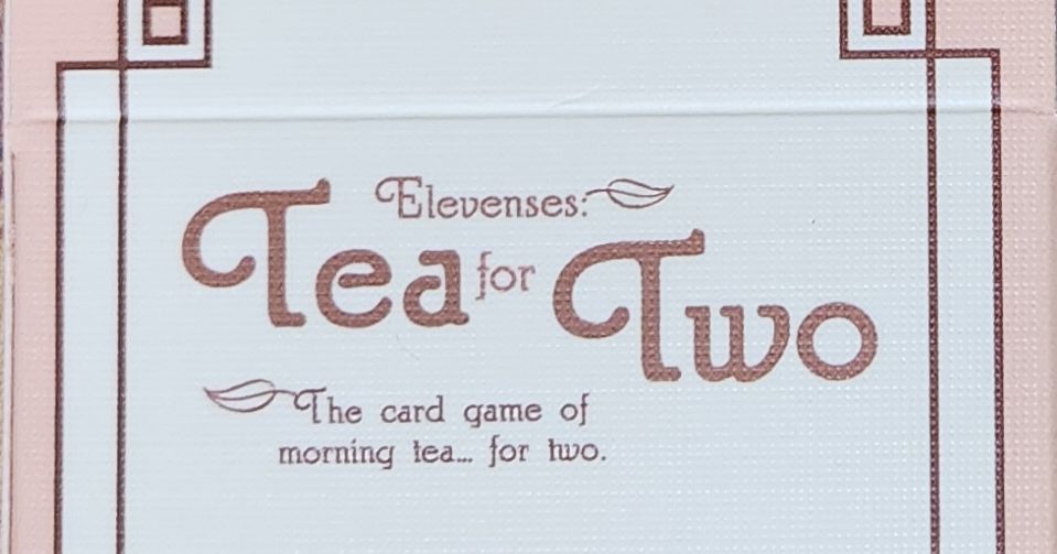Elevenses: Tea for Two | Board Game | BoardGameGeek
