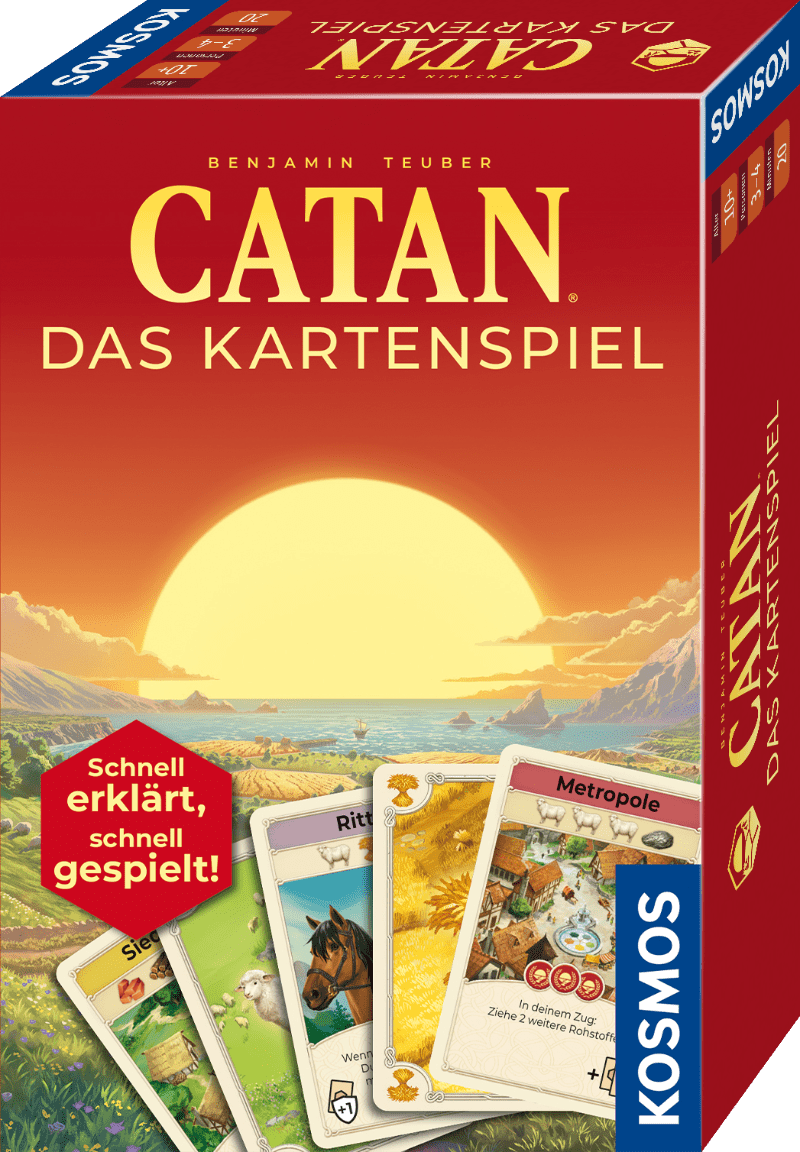 Catan: Das Kartenspiel