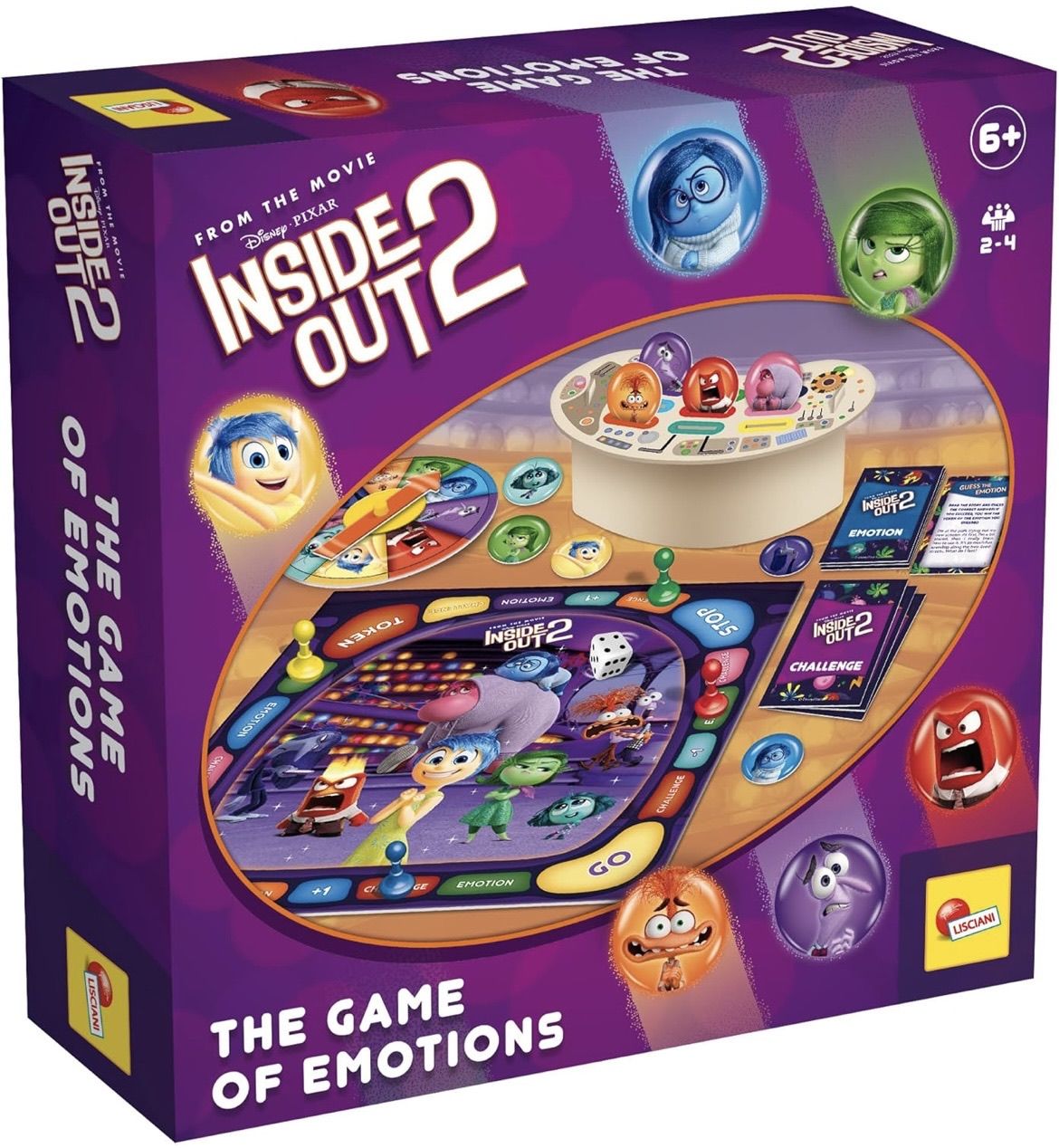 The Game of Emotions: From the Movie Disney/Pixar Inside Out 2 cover