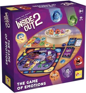 The Game of Emotions: From the Movie Disney/Pixar Inside Out 2