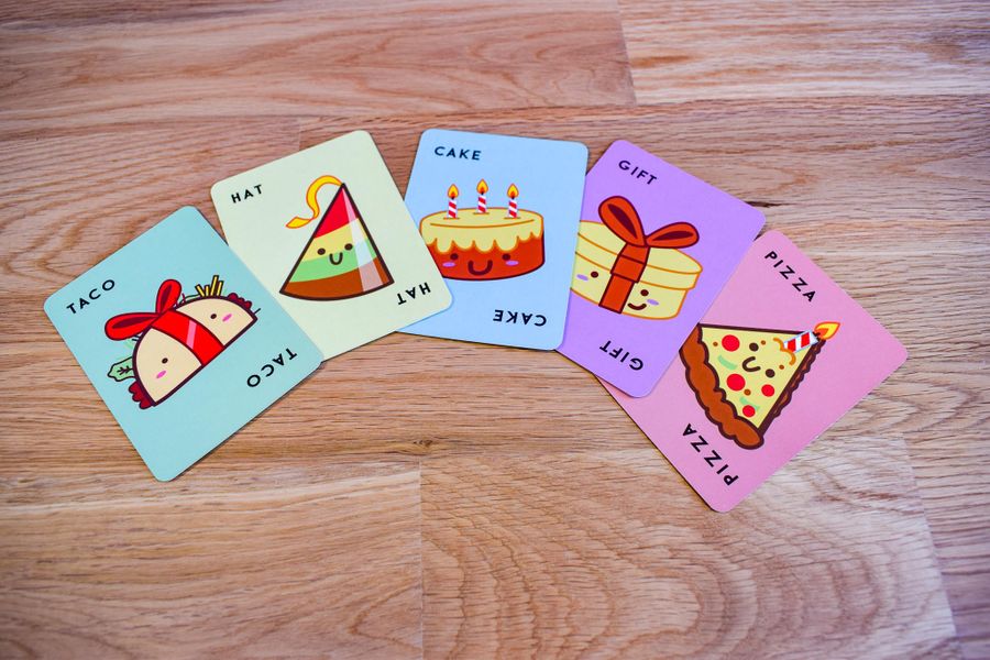 Asset image game Taco Hat Cake Gift Pizza