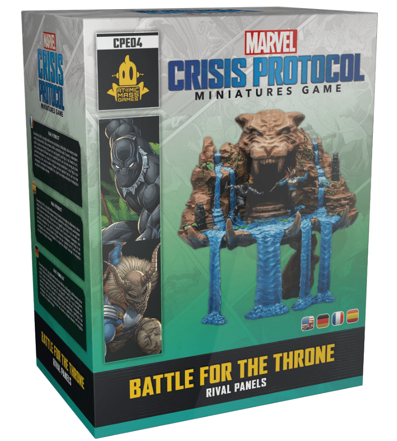 Marvel: Crisis Protocol – Rival Panels: Battle for the Throne cover art