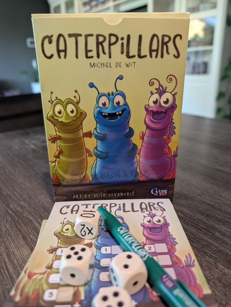 Illustration 5 de Caterpillars: a dice game that takes self-control to win