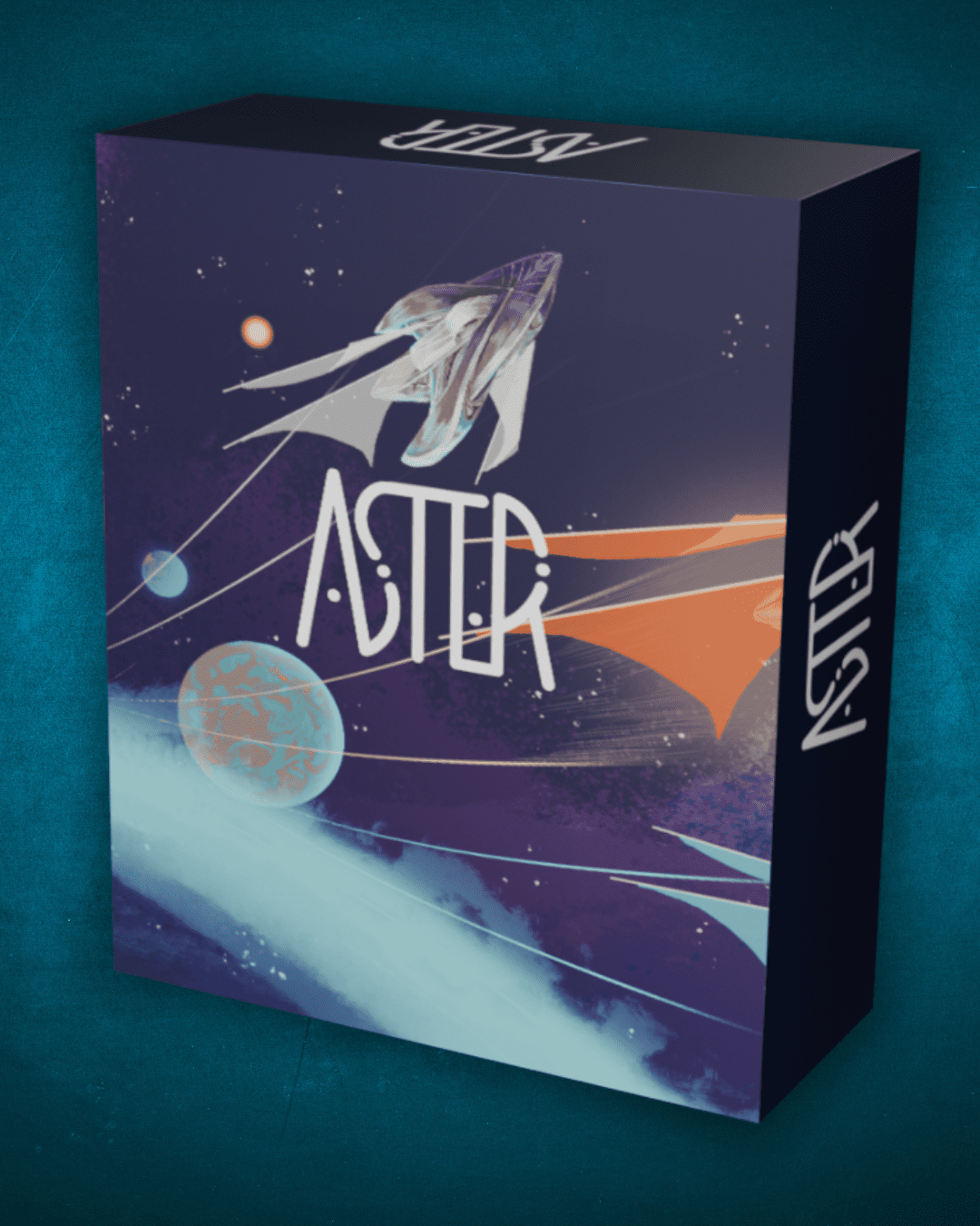 Cover art for Aster