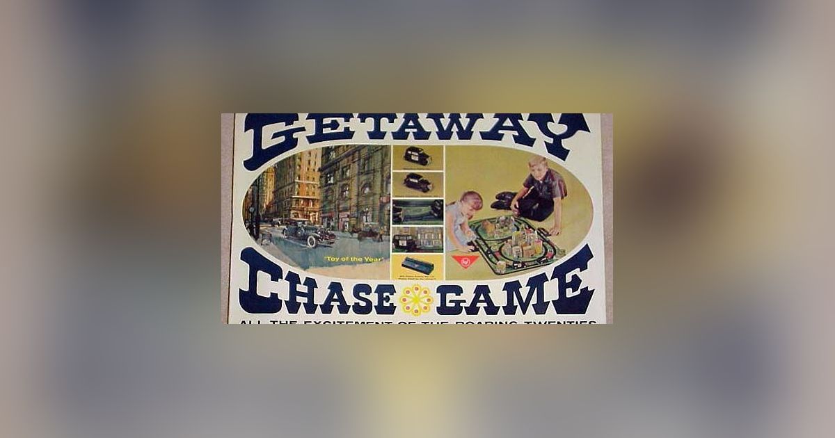 Getaway Chase Board Game BoardGameGeek