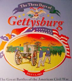GMT Games - Three Days of Gettysburg Deluxe Edition