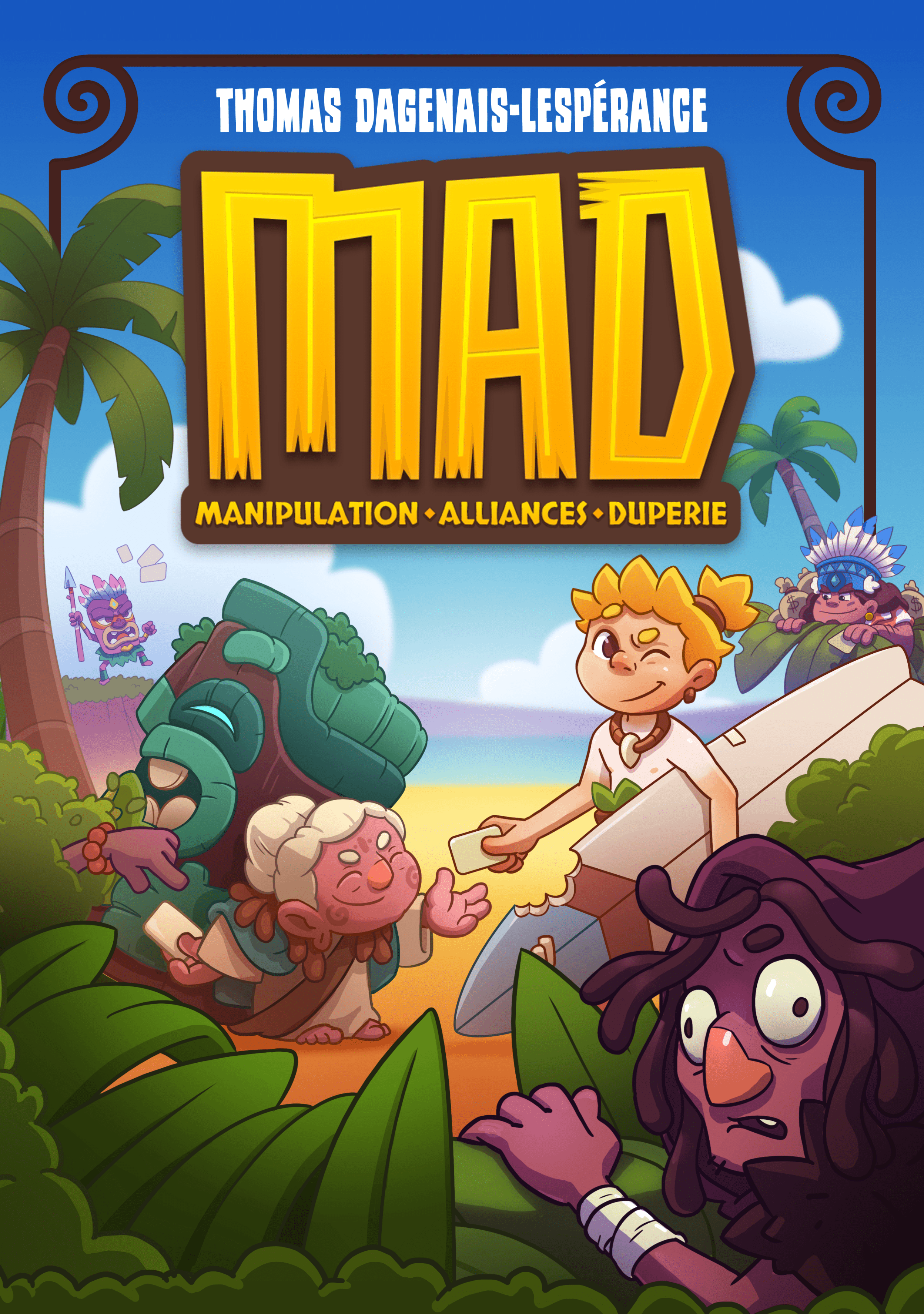 Cover art for MAD