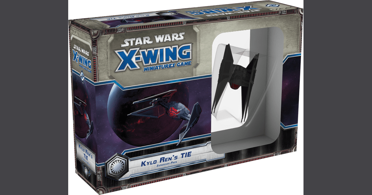 Star Wars X-Wing Tie Silencer Expansion Pack FFSWX68 NEUF