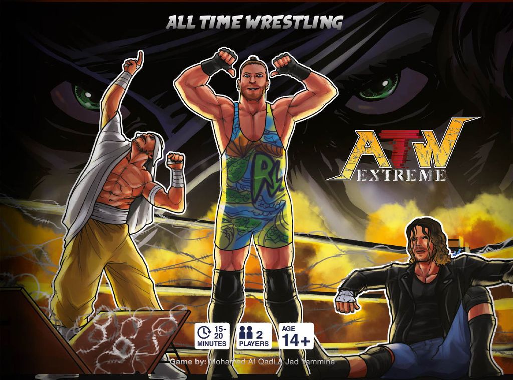 Illustration 3 de All Time Wrestling: Extreme Edition
