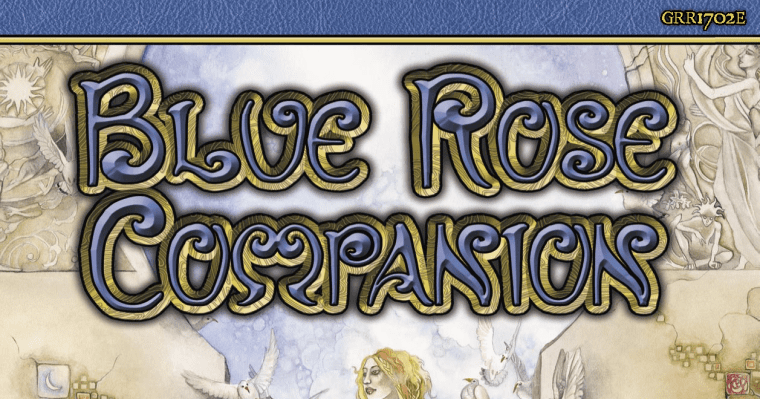 Blue Rose Companion | RPG Item | BoardGameGeek