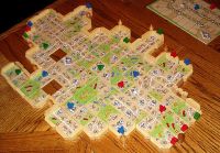 Board Game: Carcassonne: The City