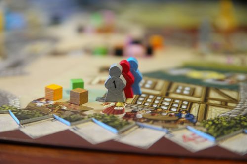 Board Game: Village: Inn