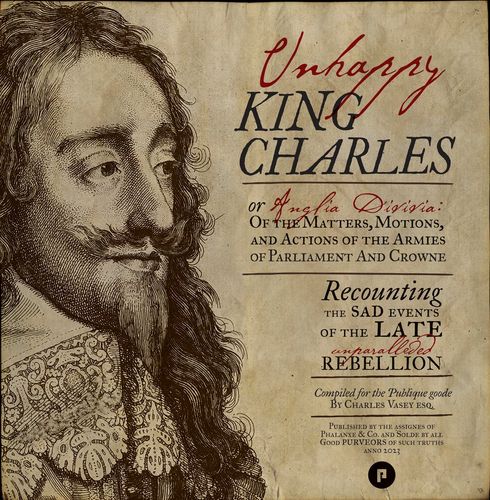 Brettspiel: Unglücklicher König Charles!