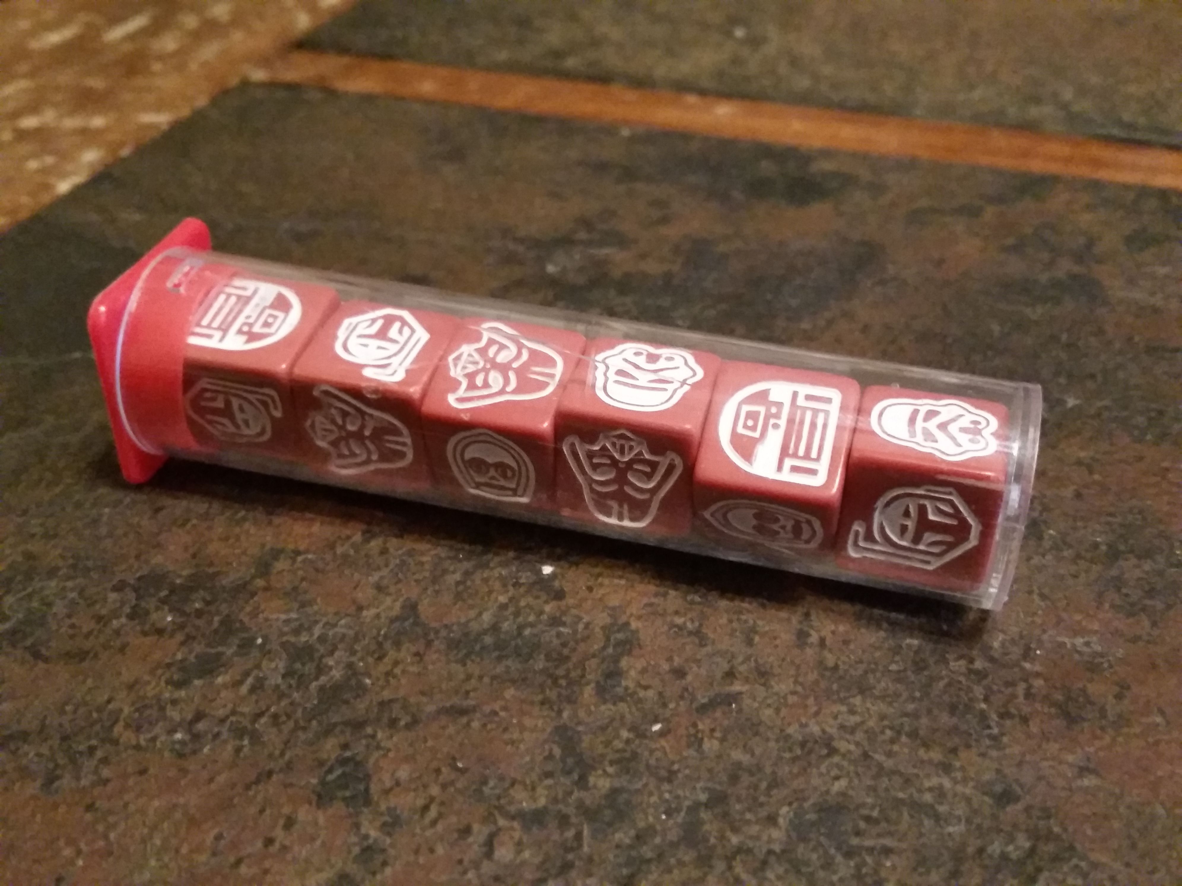 Star Wars Galactic Dice Game - Photo 1