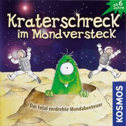 Kraterschreck im Mondversteck