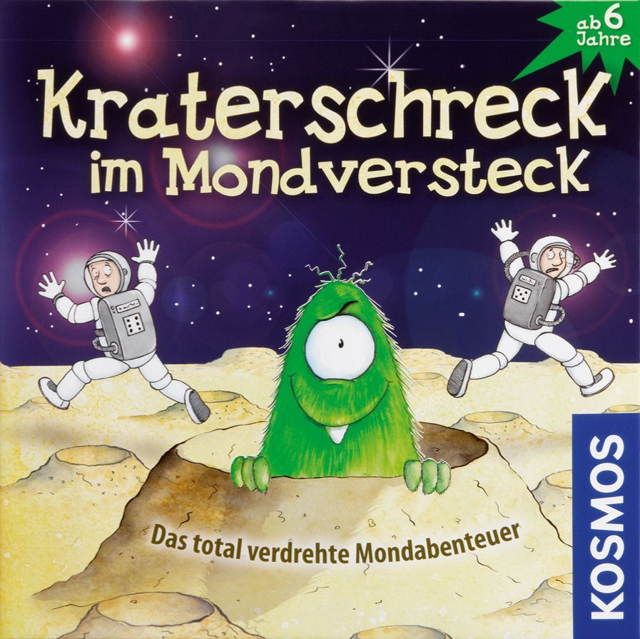Kraterschreck im Mondversteck cover art