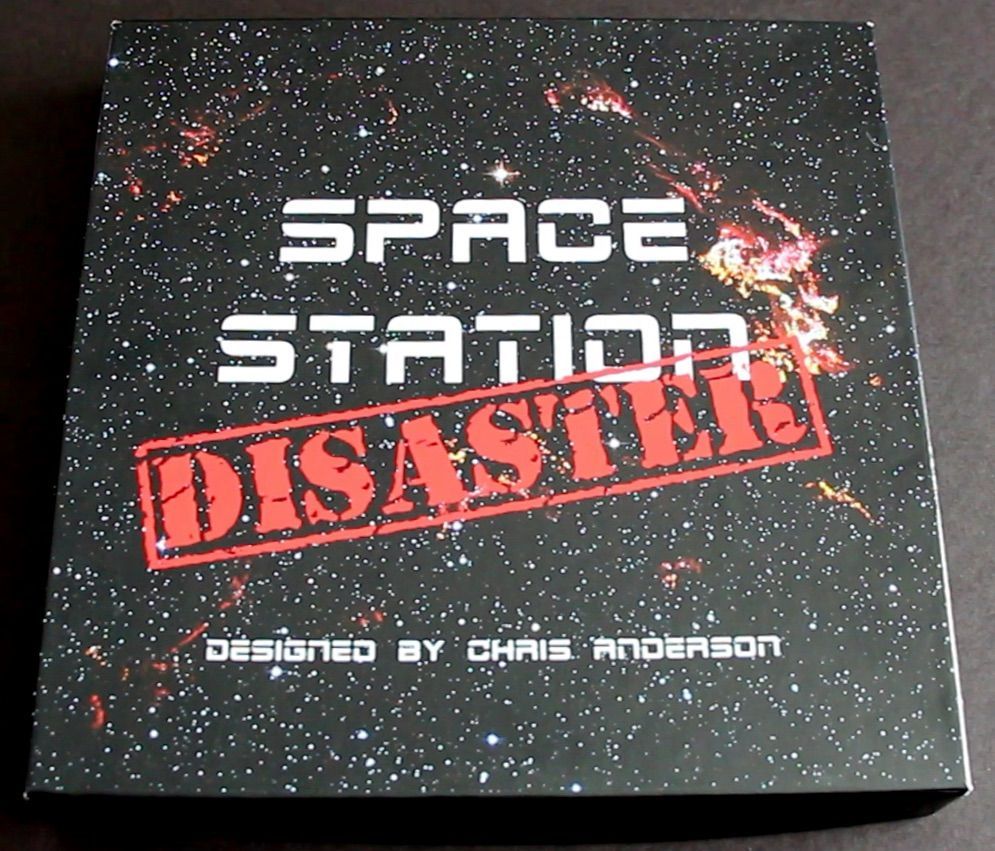 Space Station Disaster