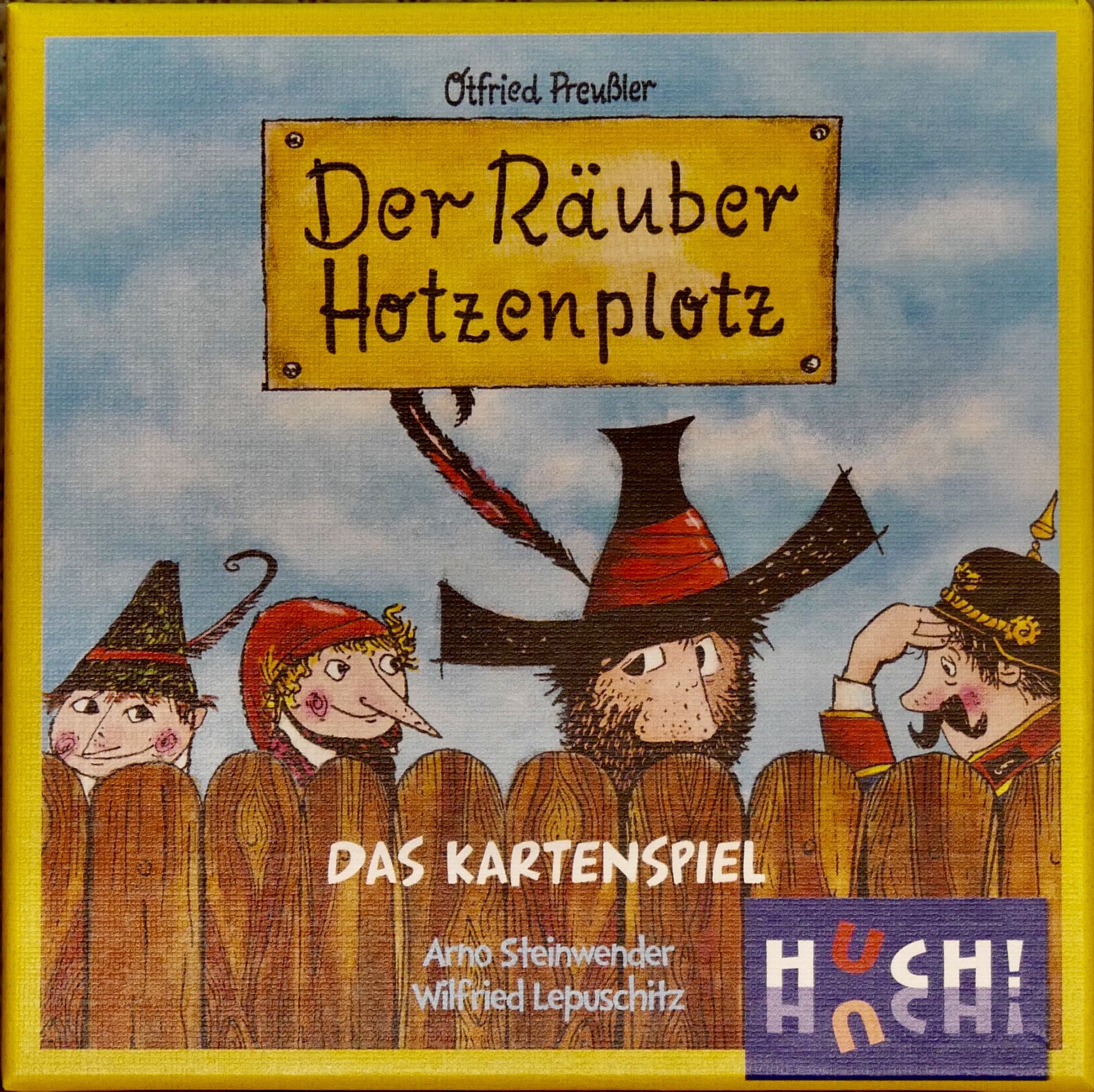 Cover art for Der Räuber Hotzenplotz: Das Kartenspiel