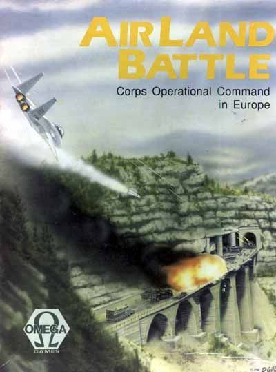 AirLand Battle: Corps Operational Command in Europe doboz