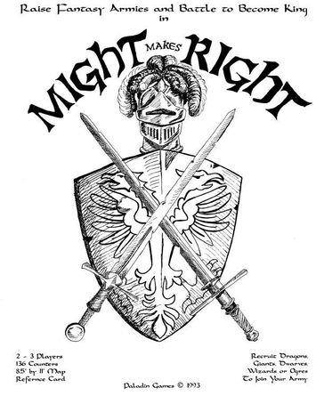 Might Makes Right Board Game Boardgamegeek