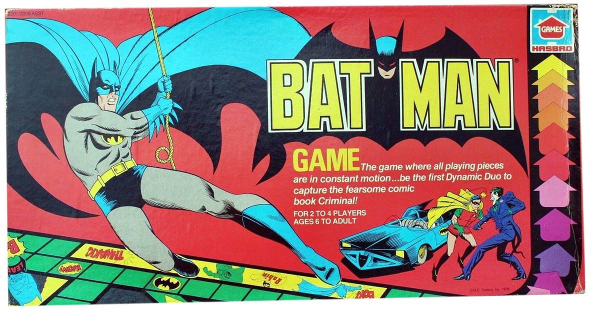 Batman | Board Game | BoardGameGeek