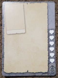 Chain Mail: Blank Character Card