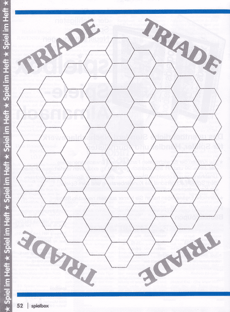 Triade | Board Game | BoardGameGeek
